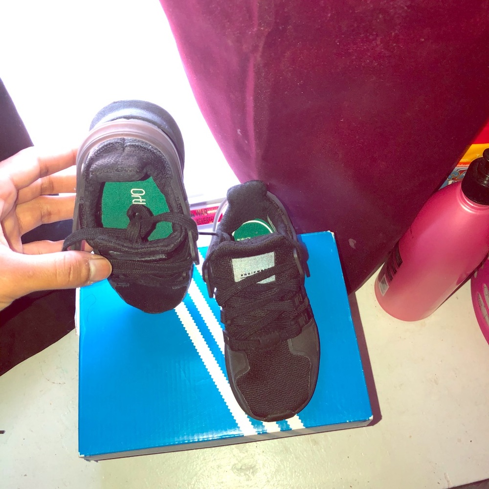 Toddler Adidas sneakers 8c